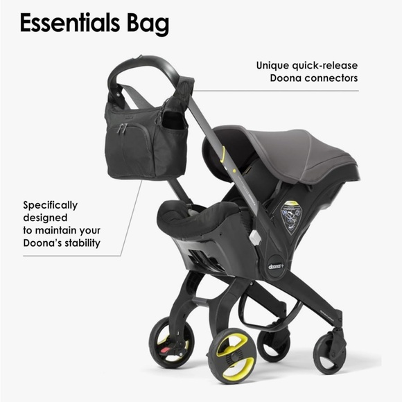 Doona Essentials Baby Stroller Diaper Bag - Picture 7 of 8